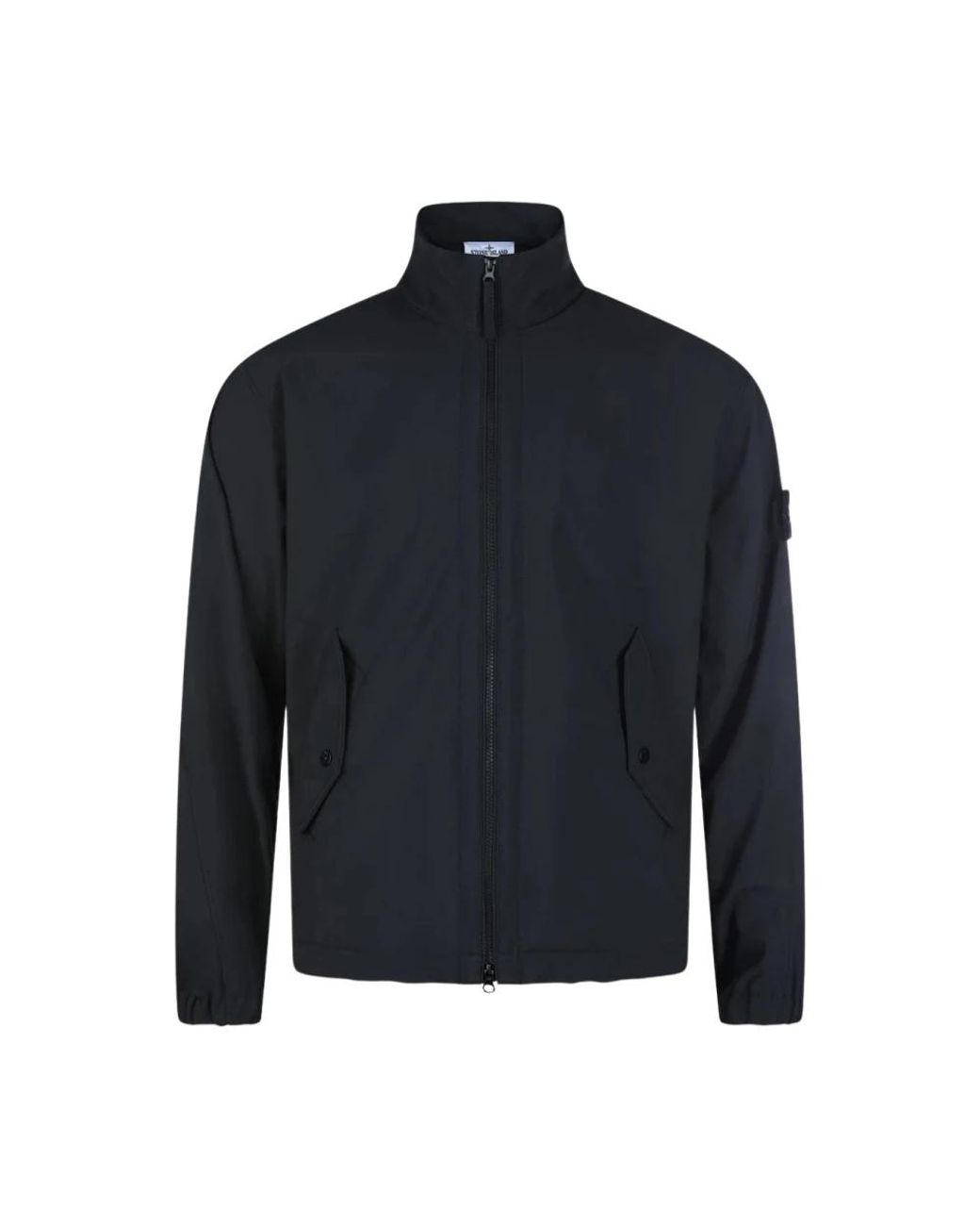 Stone Island Blue Light Jackets for men