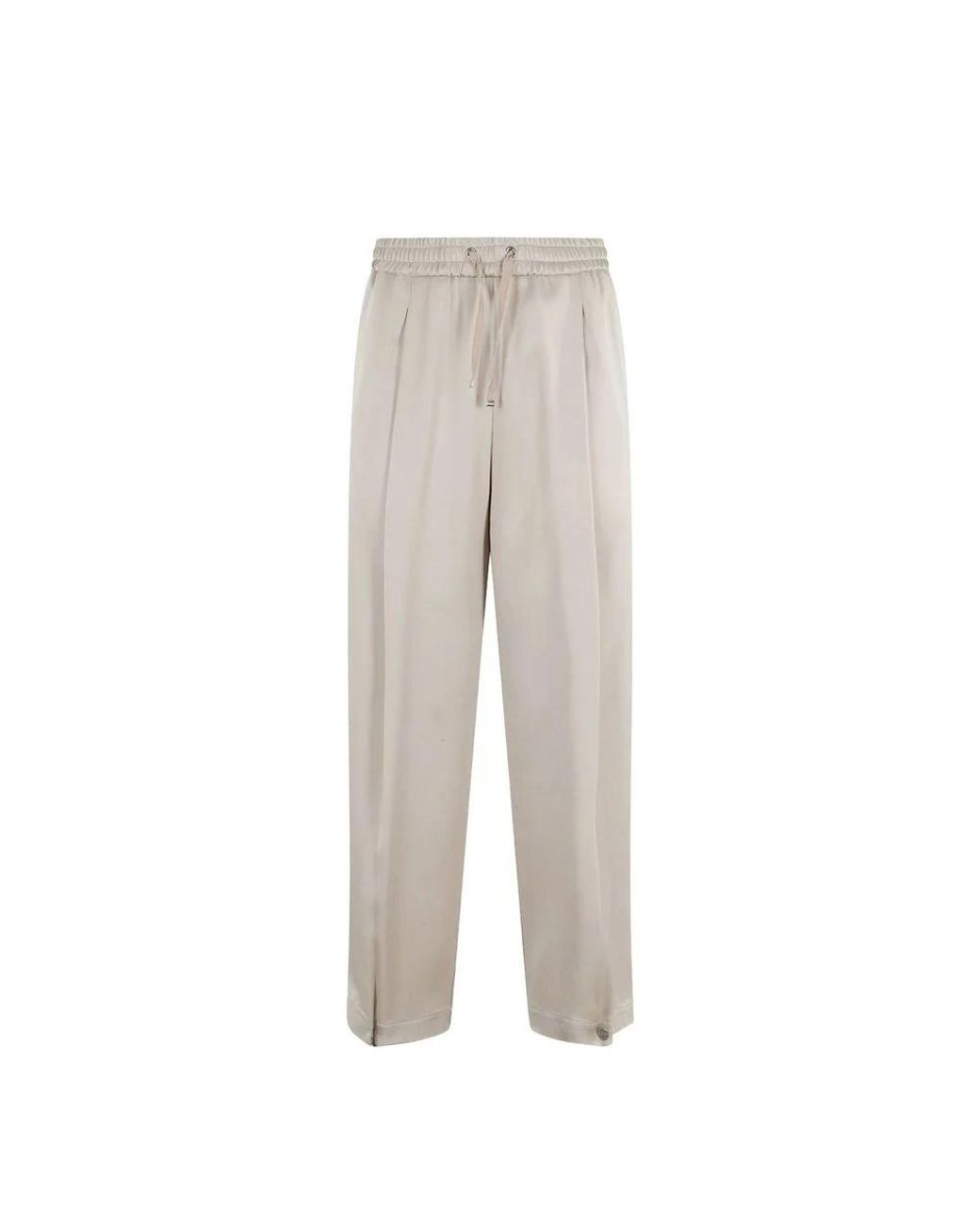 Wide Trousers Herno de color Gray
