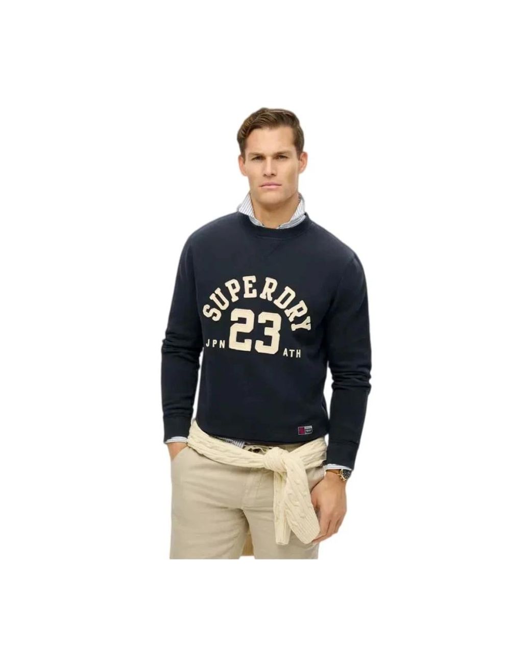 Sweatshirts Superdry de hombre de color Blue