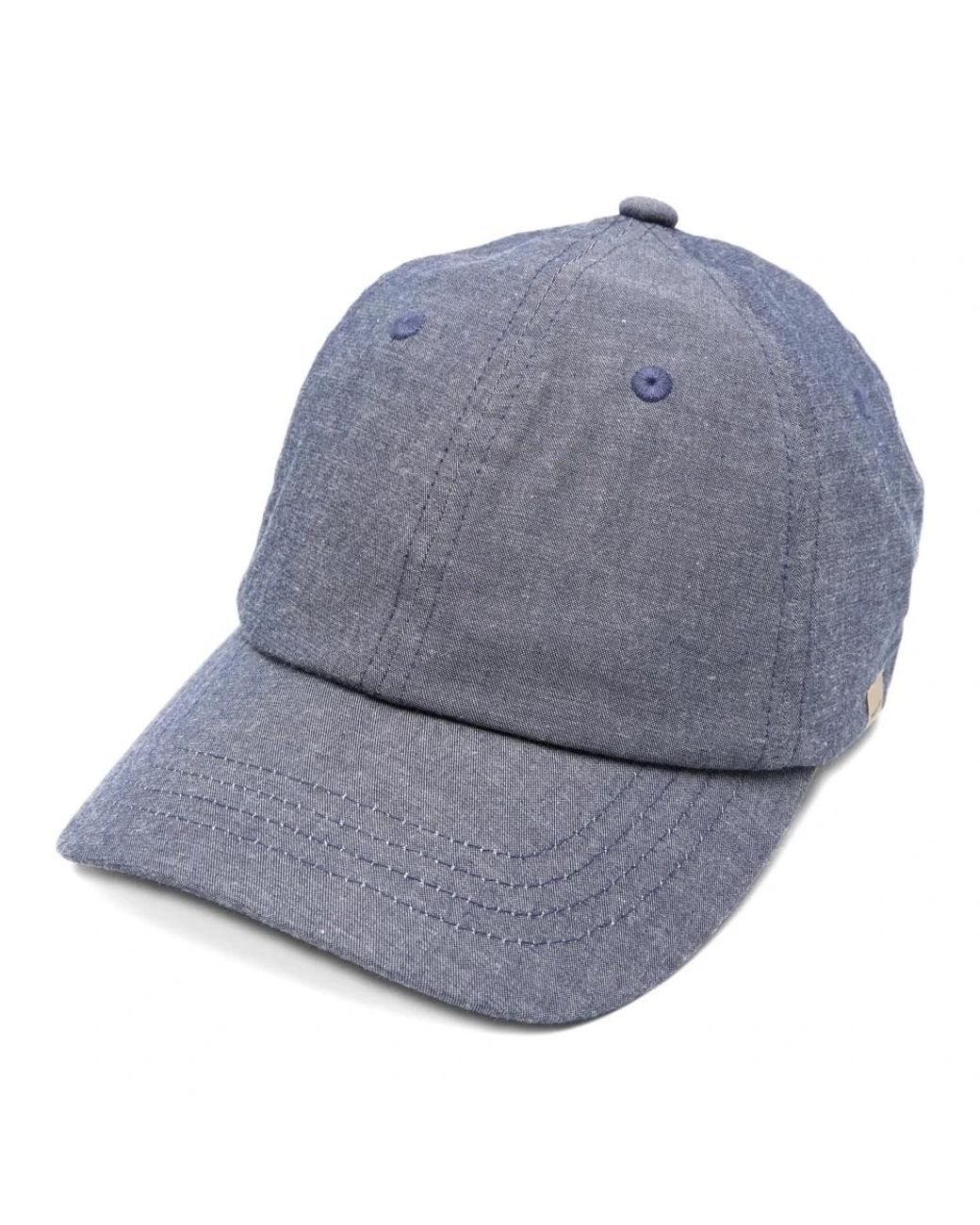 Woolrich Baseball Cap in Gray für Herren