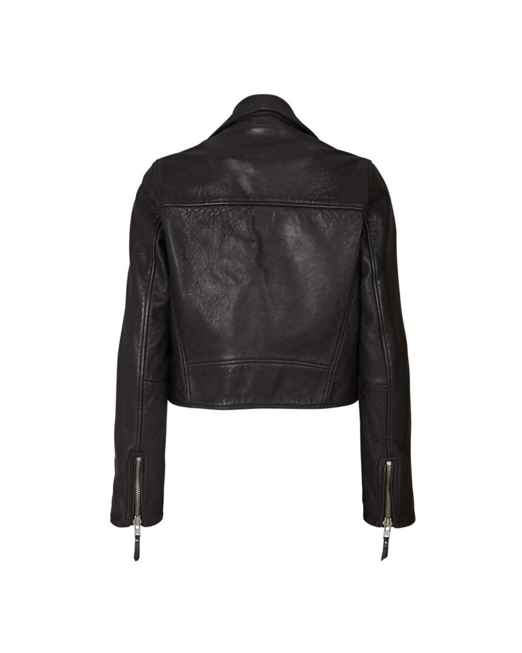 Leather Jackets Lolly's Laundry de color Black