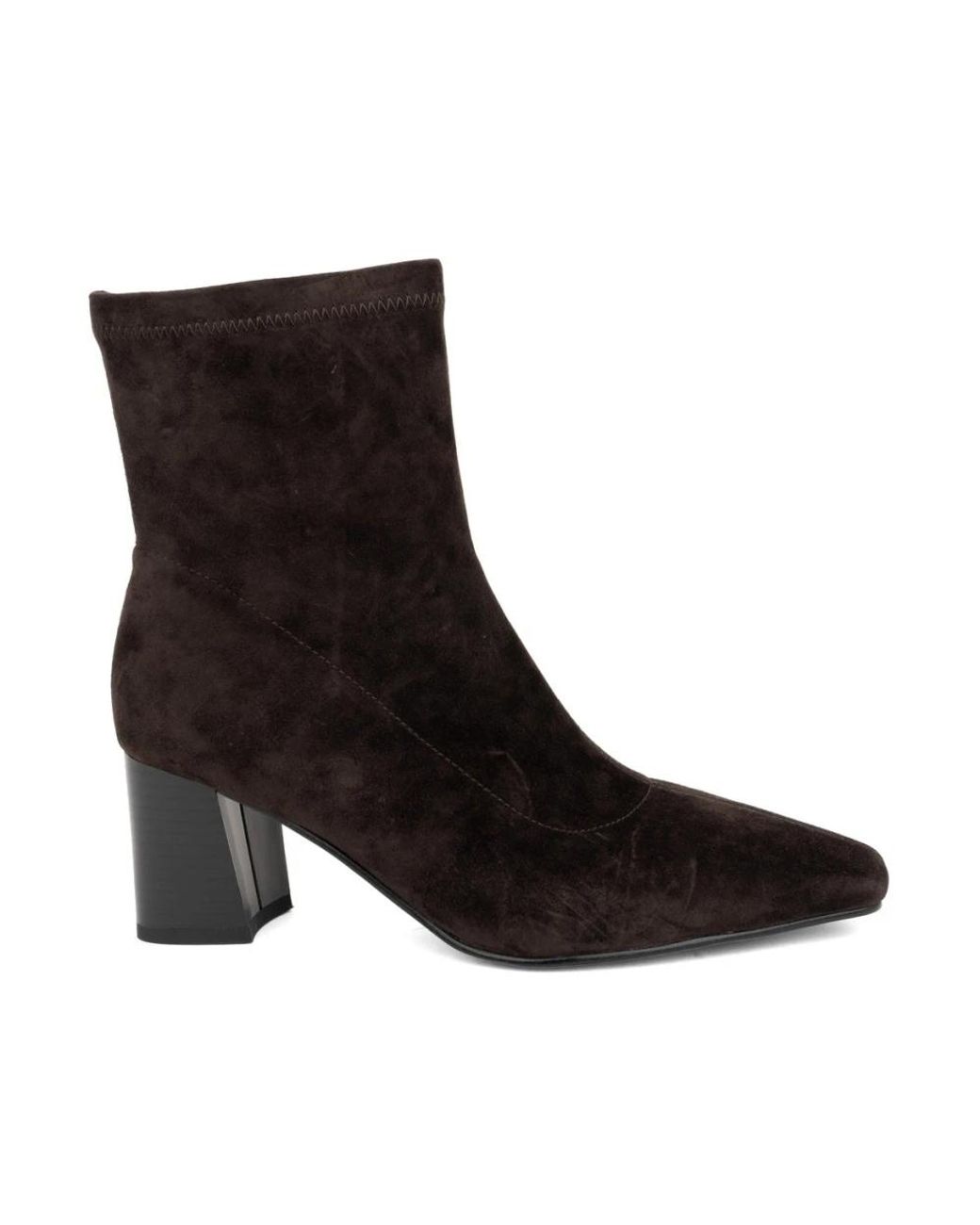 Linda Baumann Brown Heeled Boots