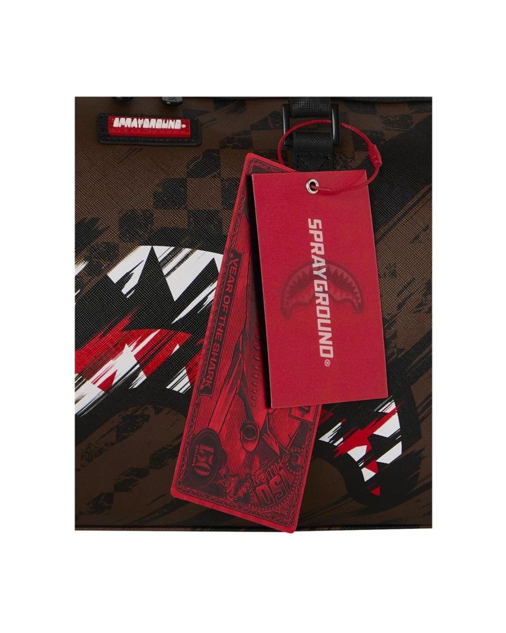Sprayground Black Weekend Bags