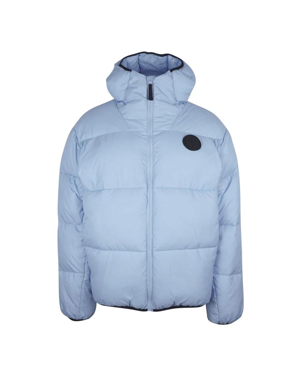 carlo colucci Blue Winter Jackets for men