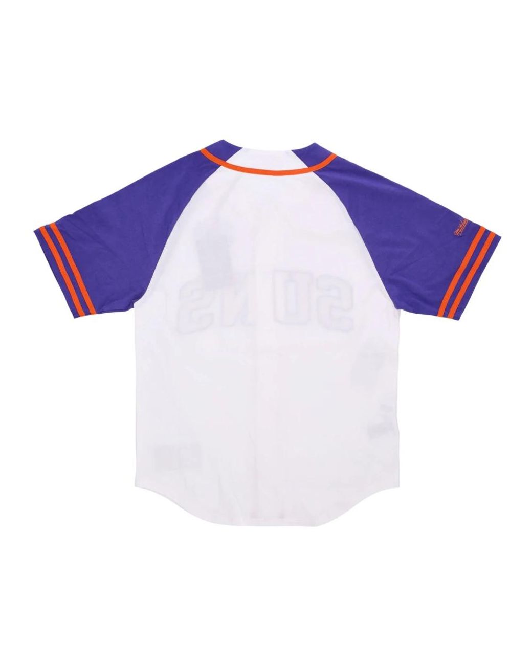 Mitchell & Ness Blue T-Shirts for men