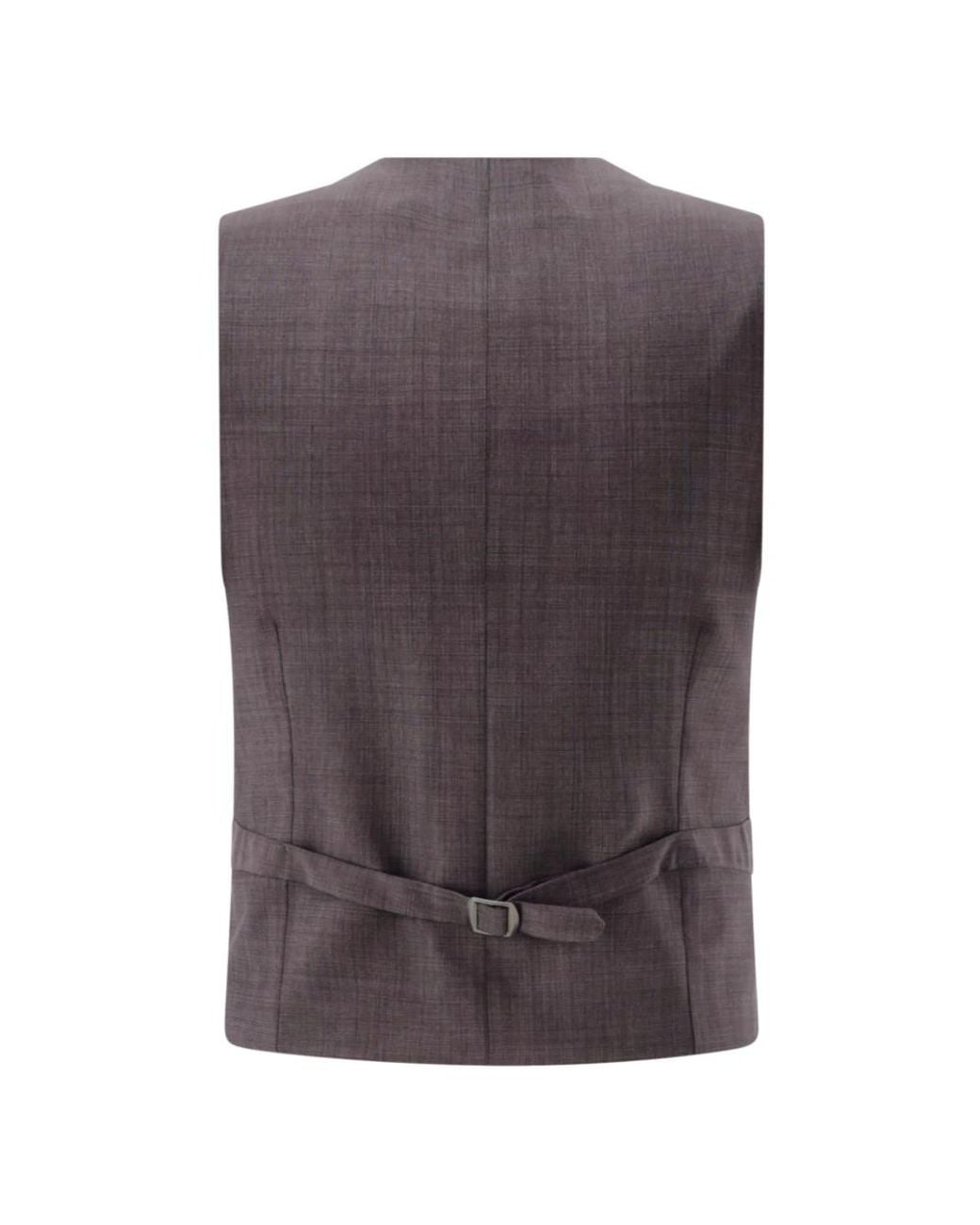 CLUB of GENTS Gray Suit Vests for men