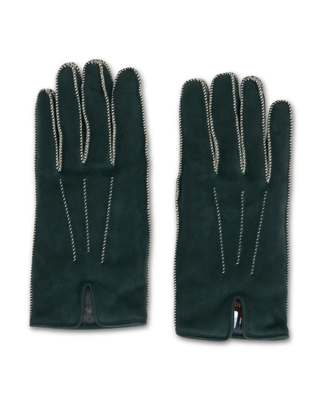 Moorer Green Gloves