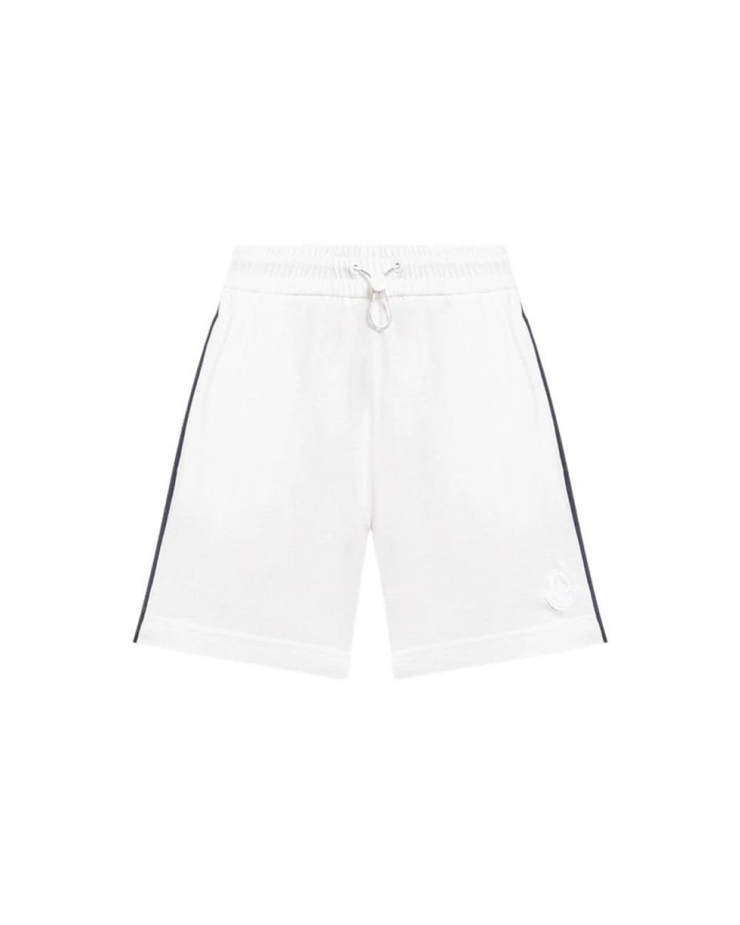 Moncler White Casual Shorts