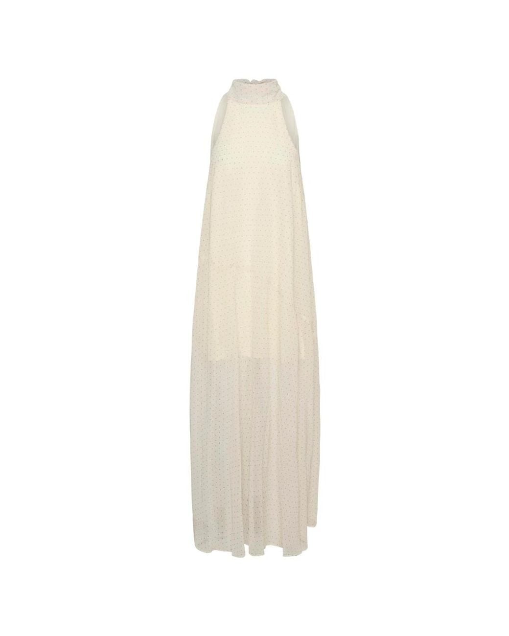 Maxi Dresses Gestuz en coloris White