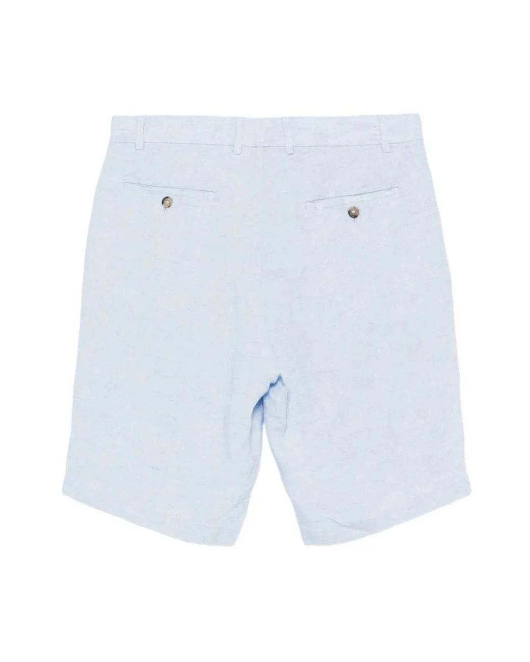 Paul & Shark Blue Casual Shorts for men