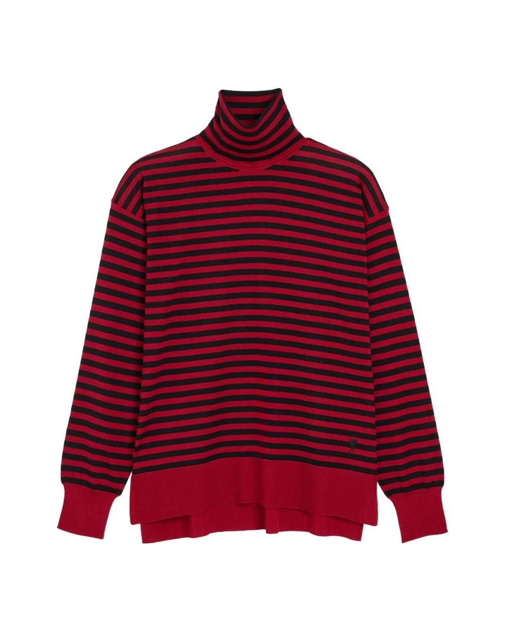 Turtlenecks AMI de color Red