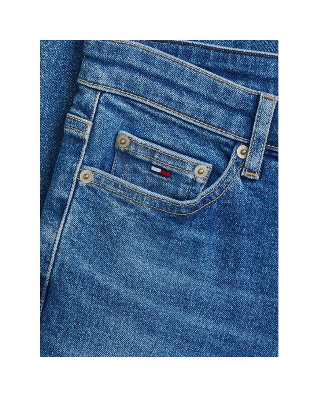 Tommy Hilfiger Blue Slim Fit Jeans