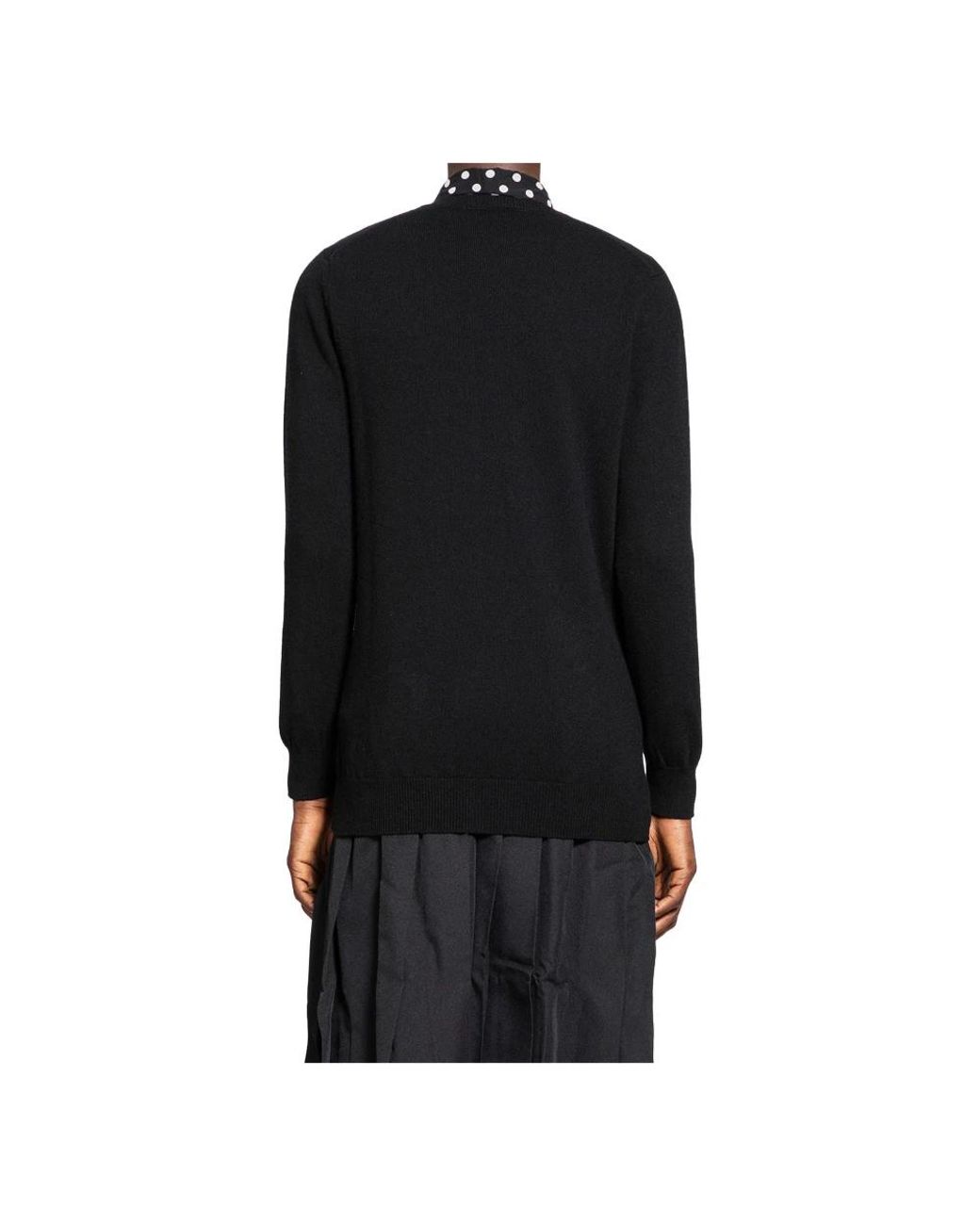 Comme des Garçons Black Cardigans for men