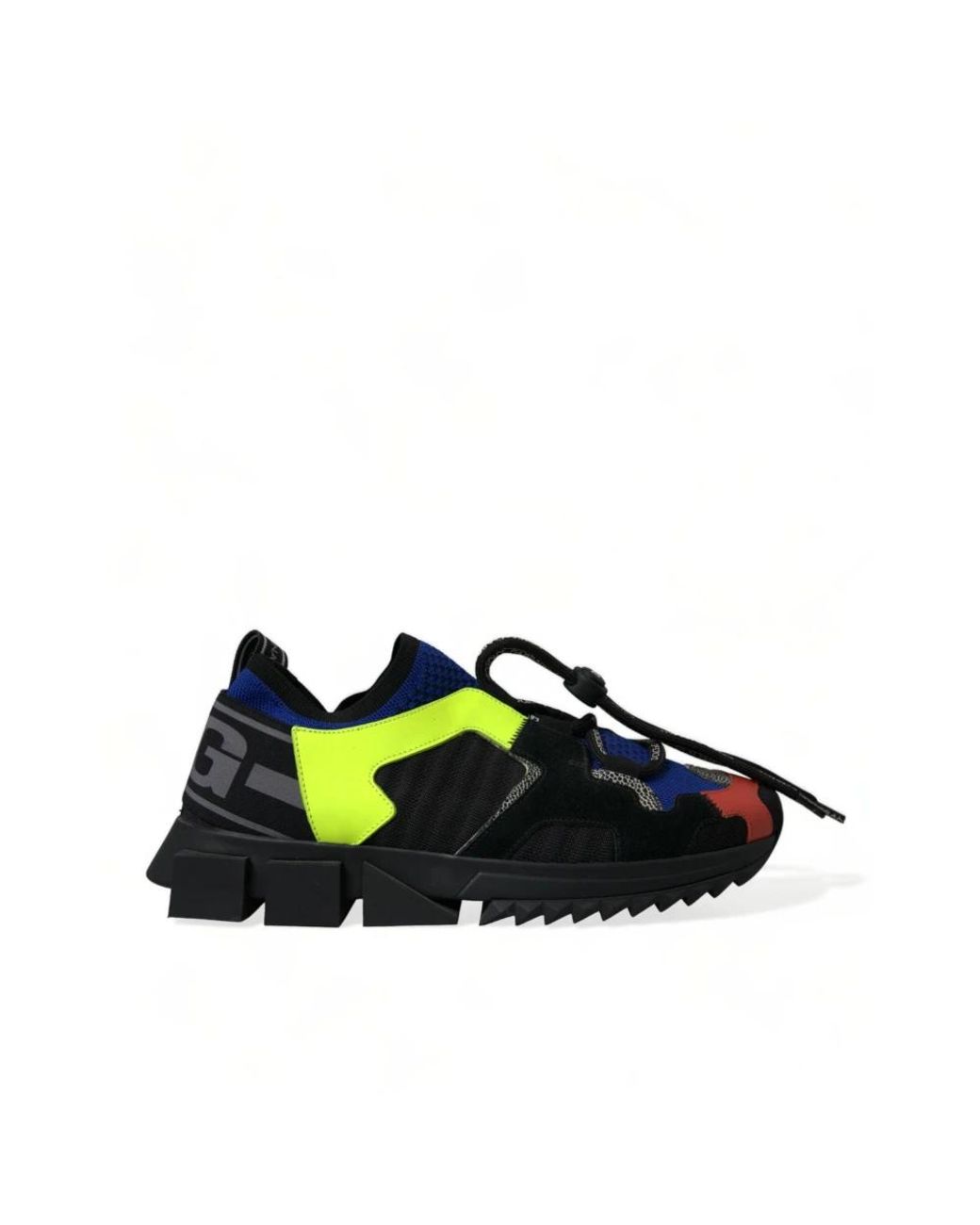 Dolce & Gabbana Green Sorrento Lace Up Sneakers Shoes