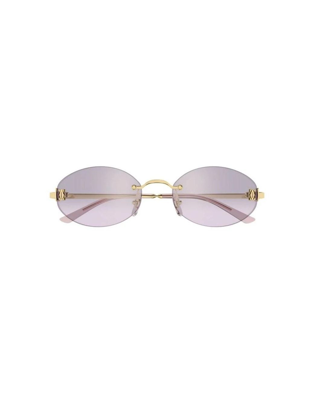 Cartier Pink Sunglasses