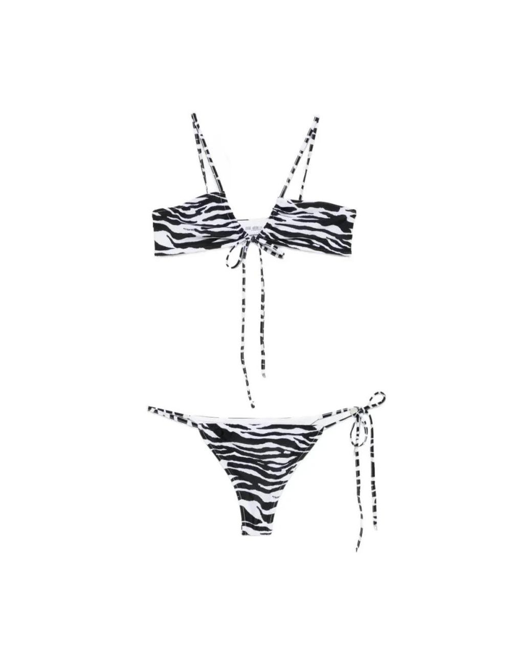 The Attico White Bikinis