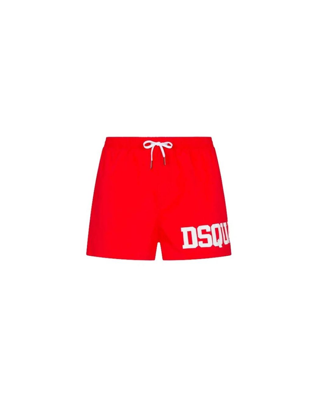 DSquared² Badmode ,Rood ,Nylon Boxer Zwemkleding in het Red voor heren