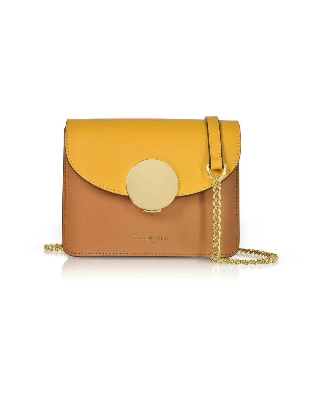 Le Parmentier Metallic Cross Body Bags