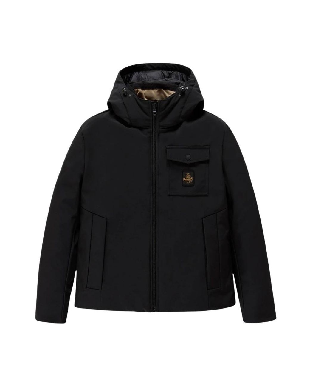 Winter Jackets Refrigiwear de hombre de color Black