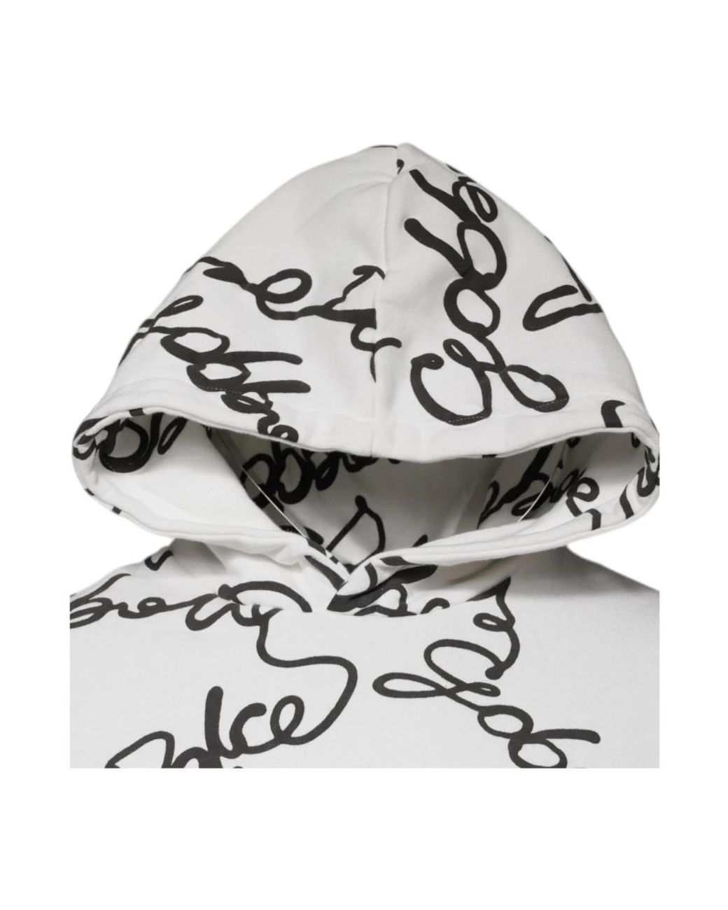 Dolce & Gabbana Gray Hoodies for men