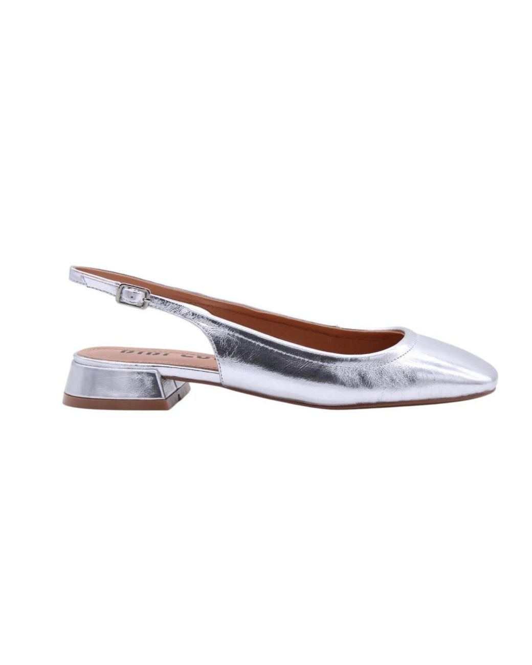 Bibi Lou Gray Ballerina Shoes