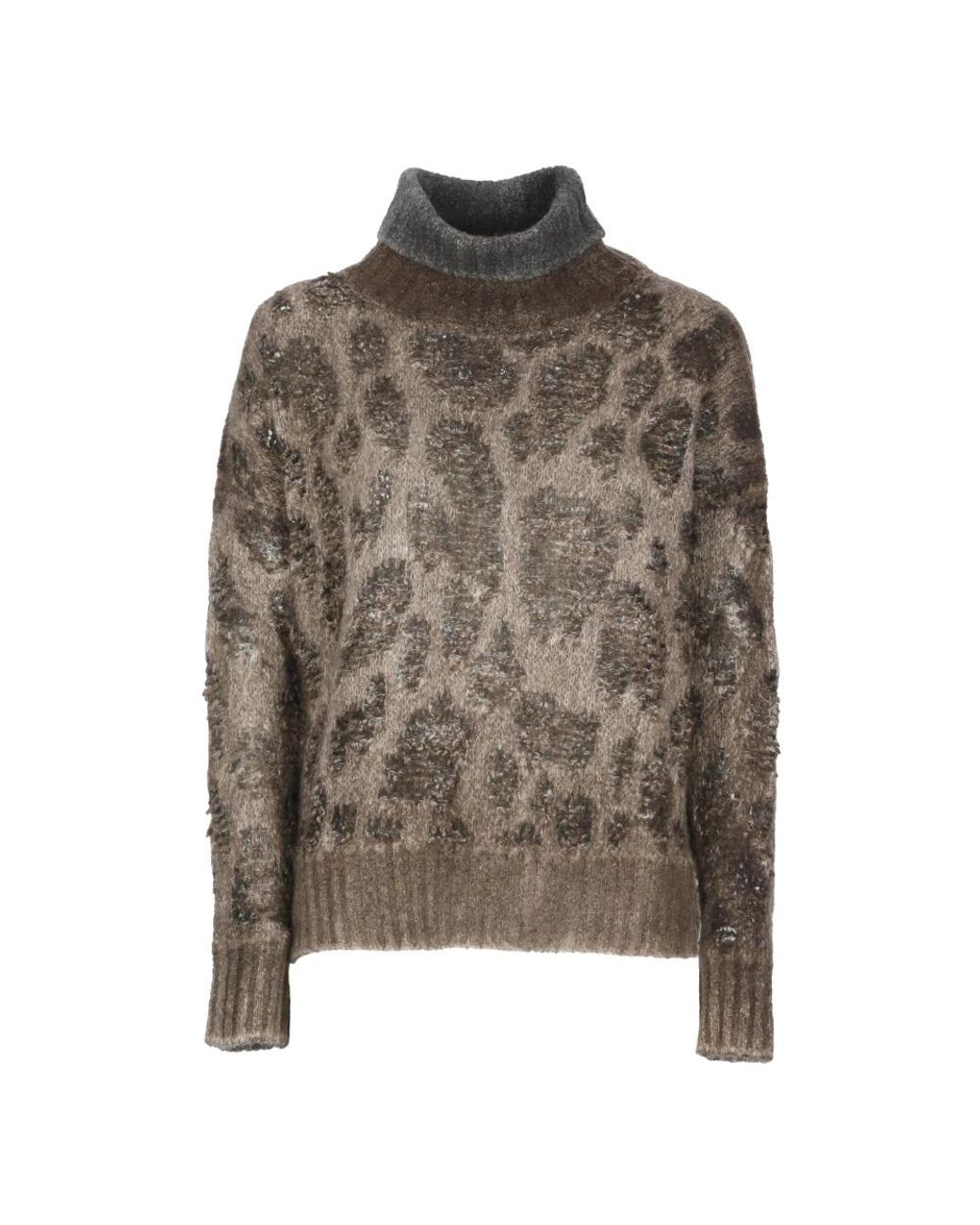 Avant Toi Brown Turtlenecks
