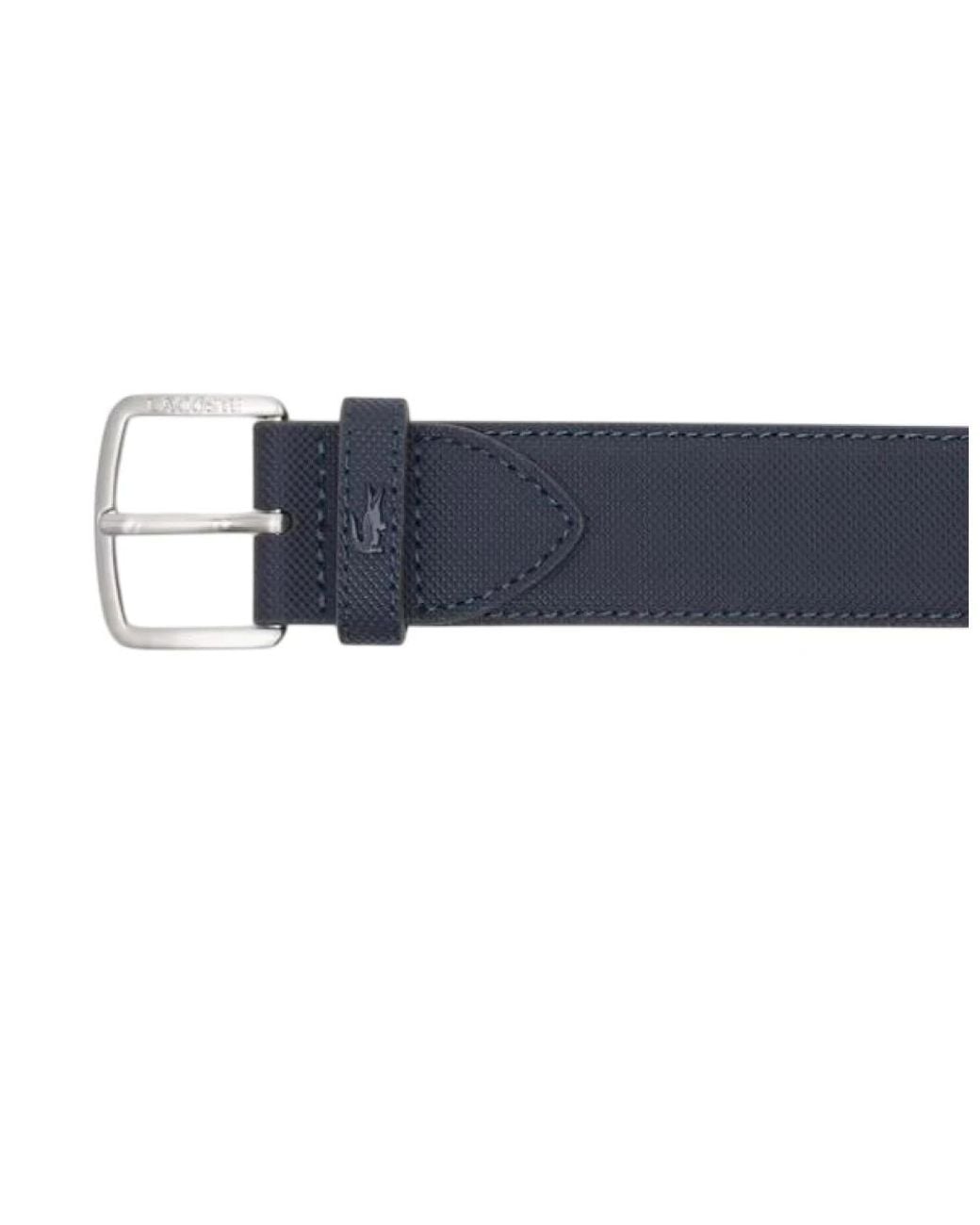 Belts Lacoste pour homme en coloris Blue