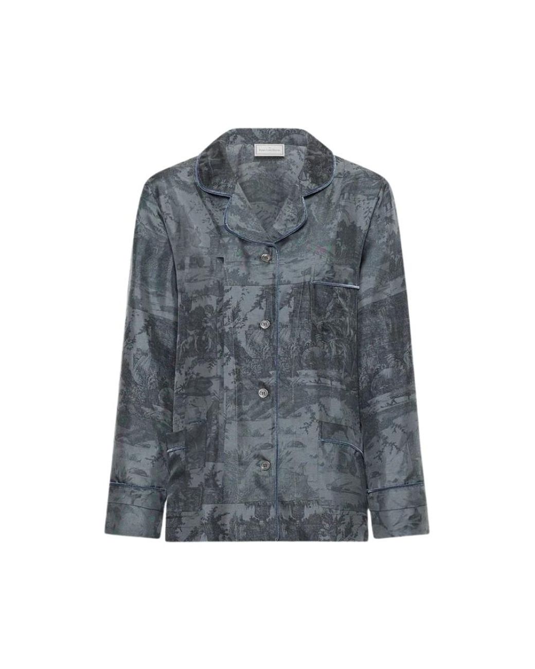 Pierre Louis Mascia Gray Shirts
