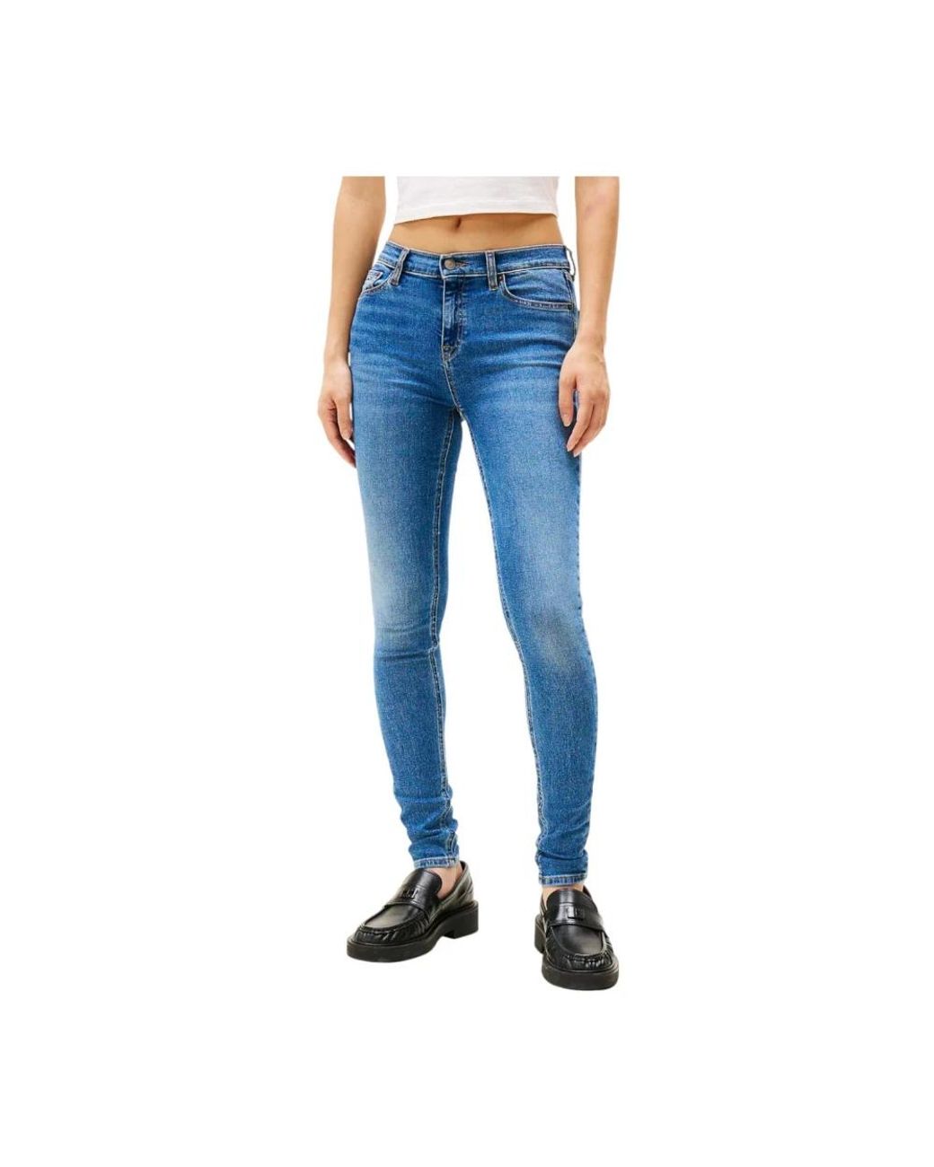 Tommy Hilfiger Blue Skinny Fit Jeans