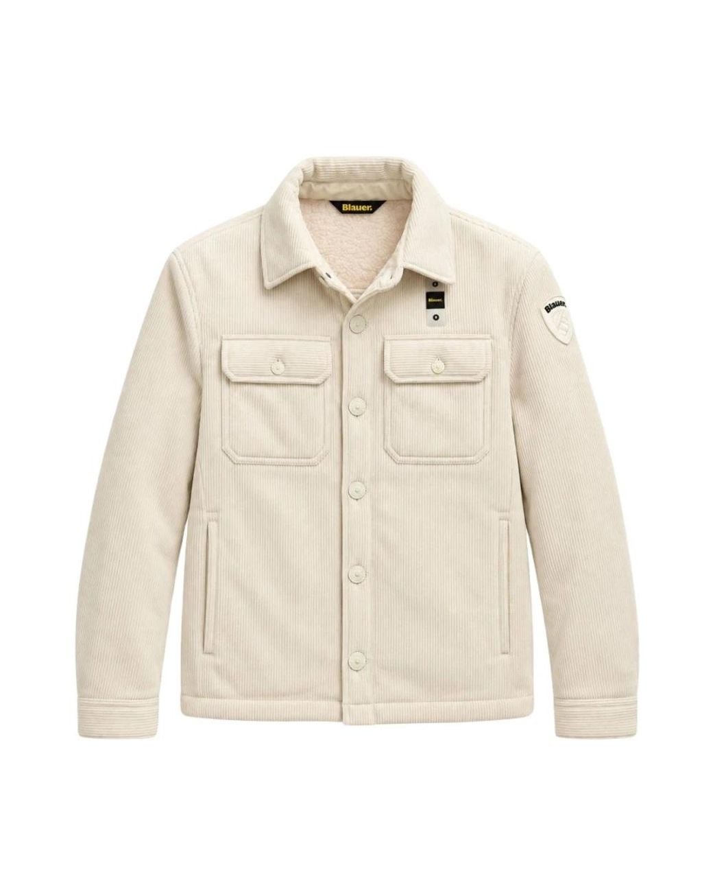 Light Jackets Blauer pour homme en coloris Natural