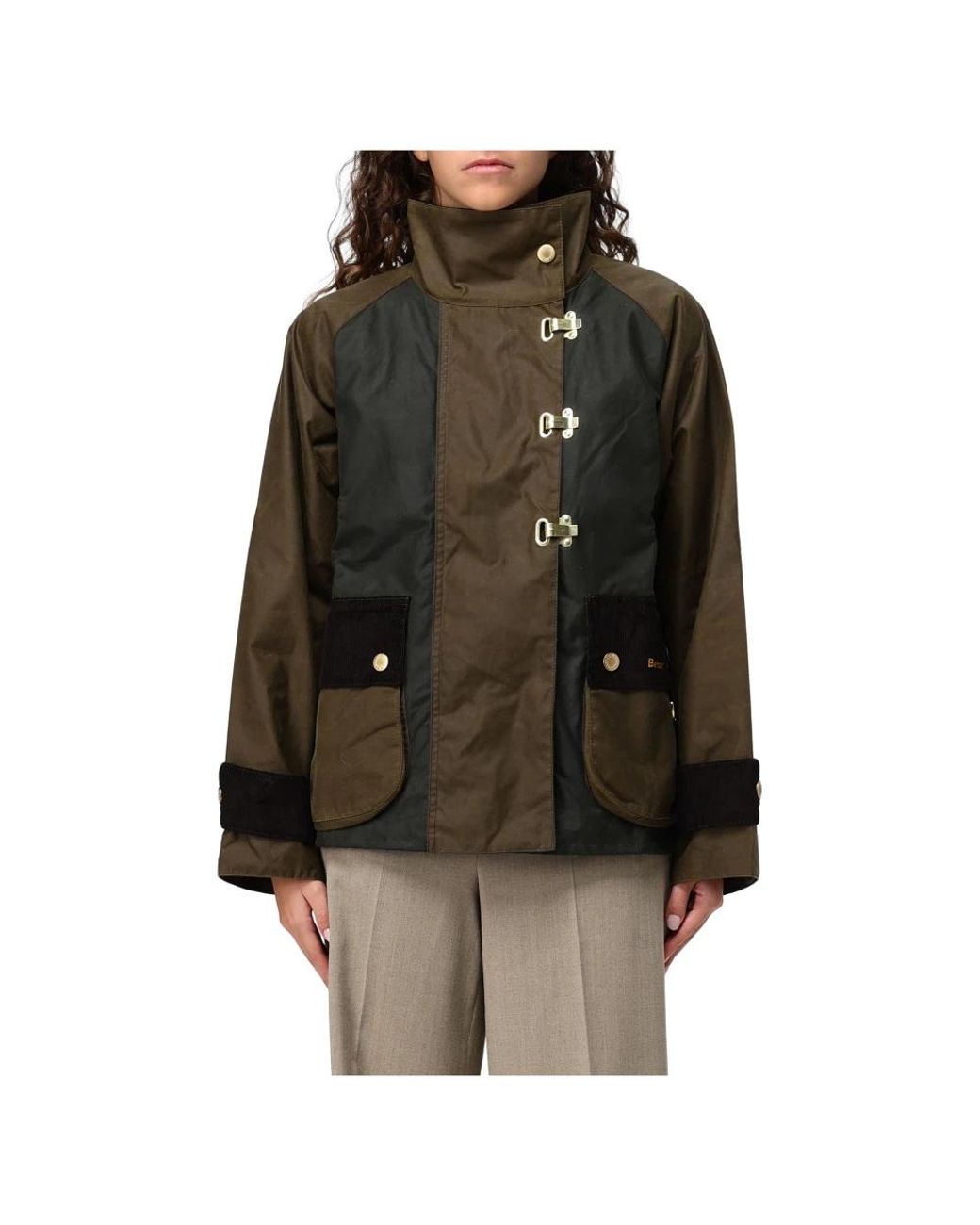 Light Jackets Barbour en coloris Brown