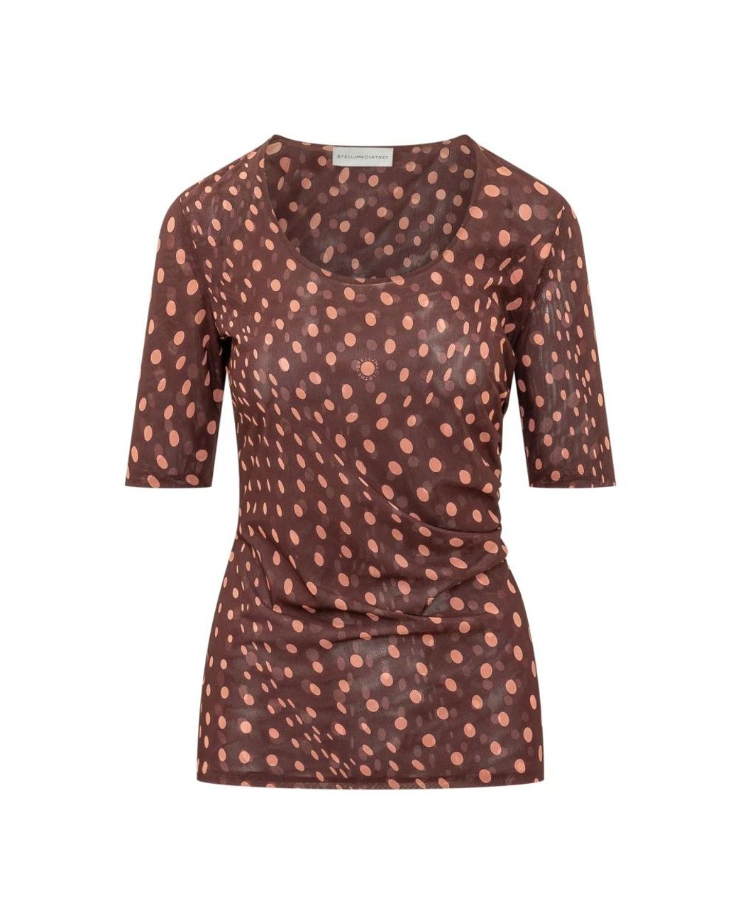 Stella McCartney Brown T-Shirts
