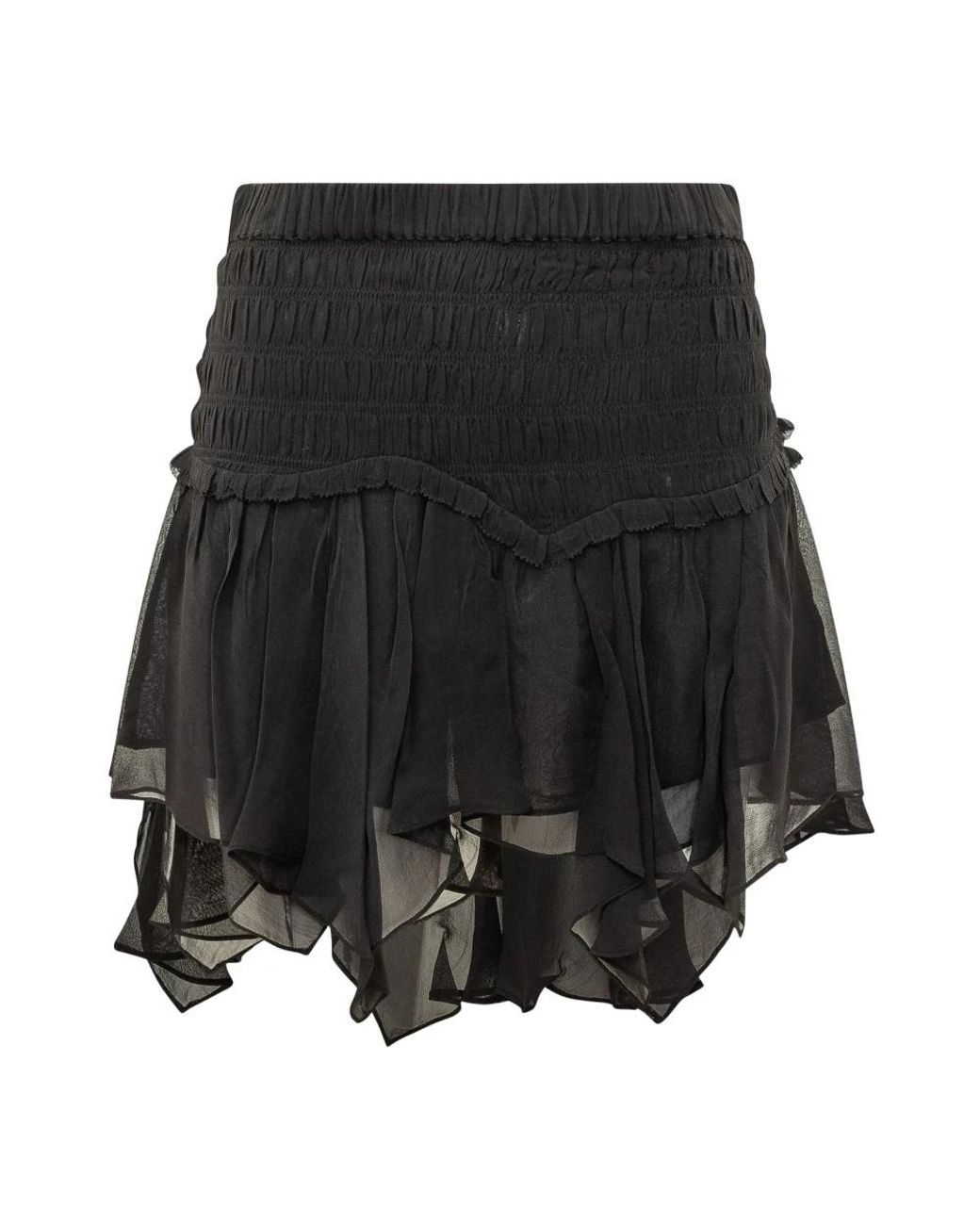 Isabel Marant Black Short Skirts