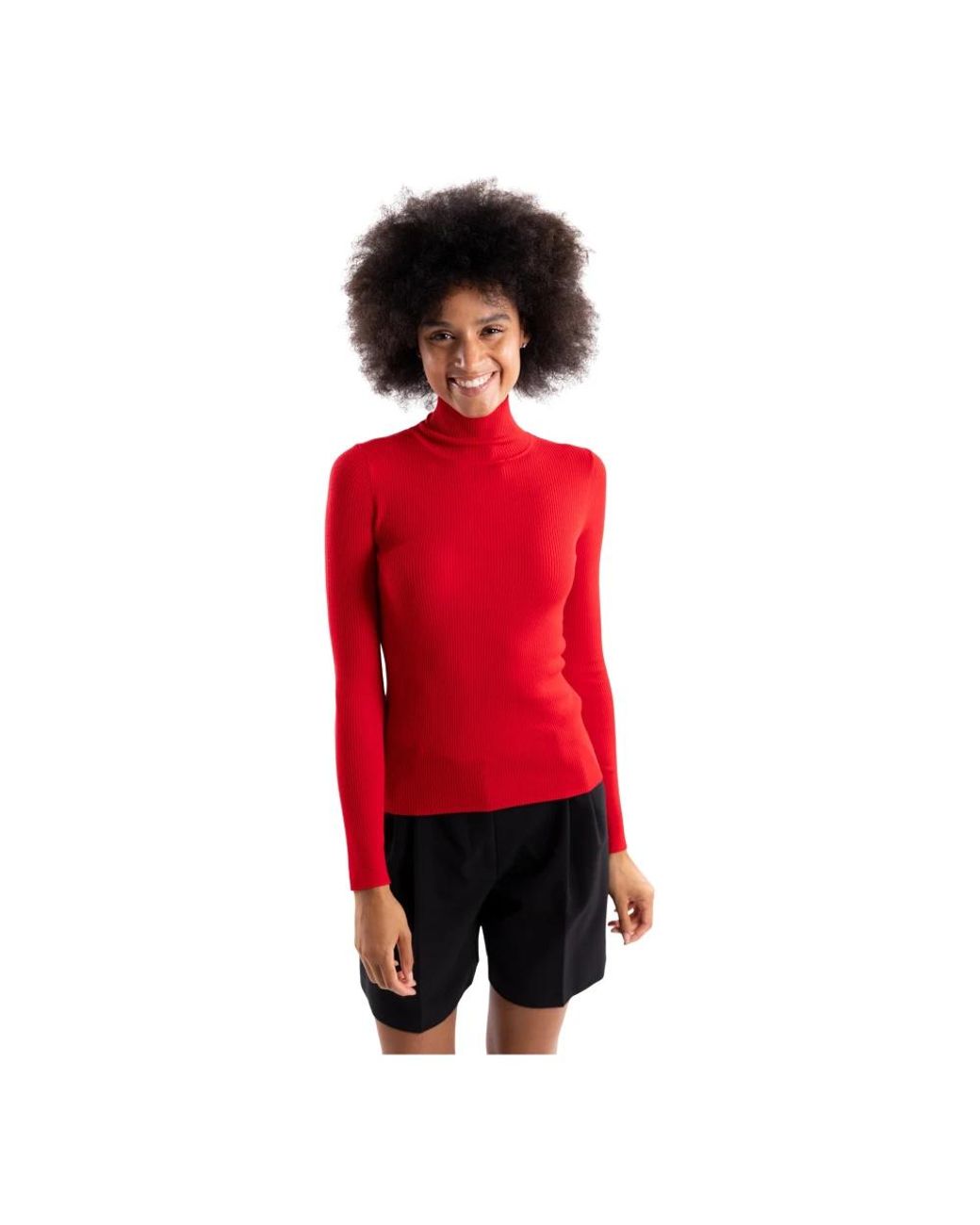 Turtlenecks Marella de color Red