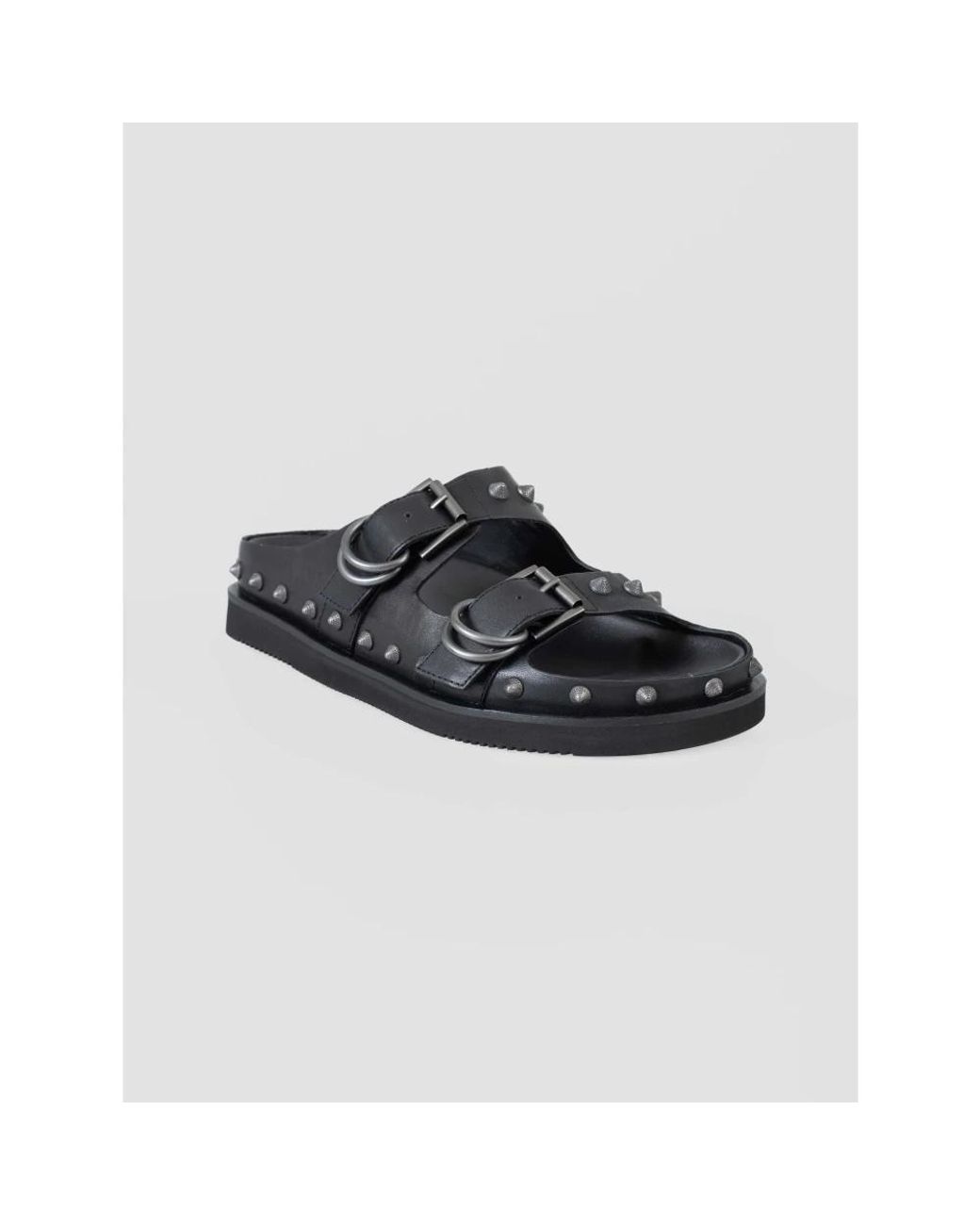 Ash Black Sliders