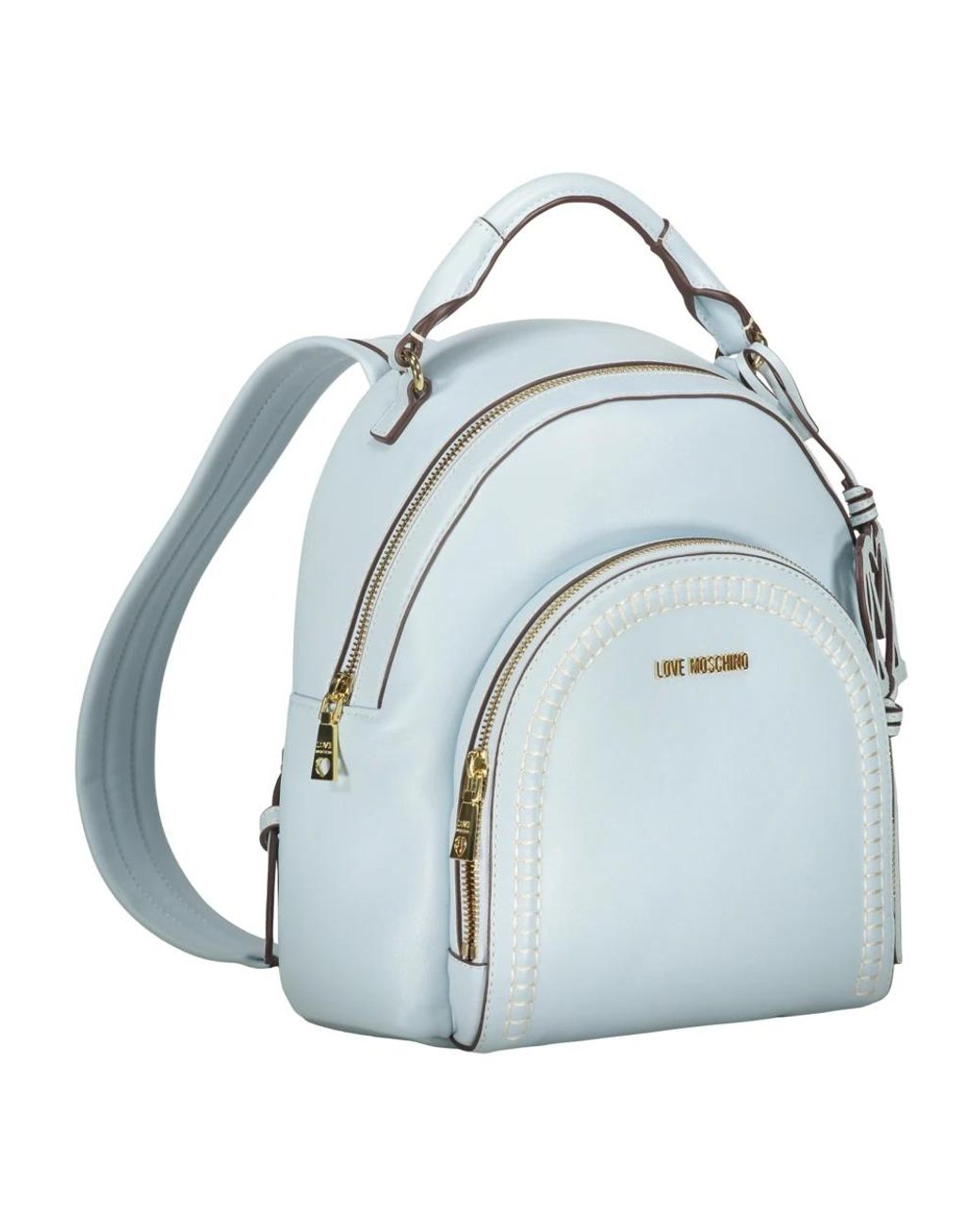 Love Moschino Blue Backpacks