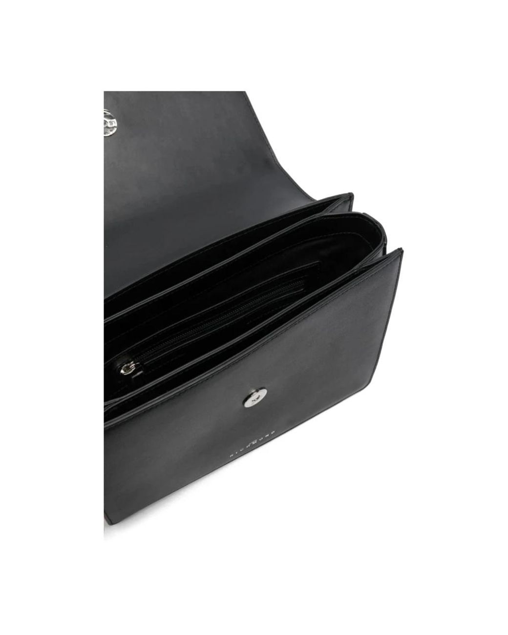 John Richmond Black Shoulder Bags
