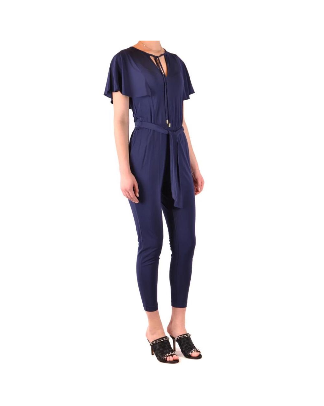 Michael Kors Blue Jumpsuits