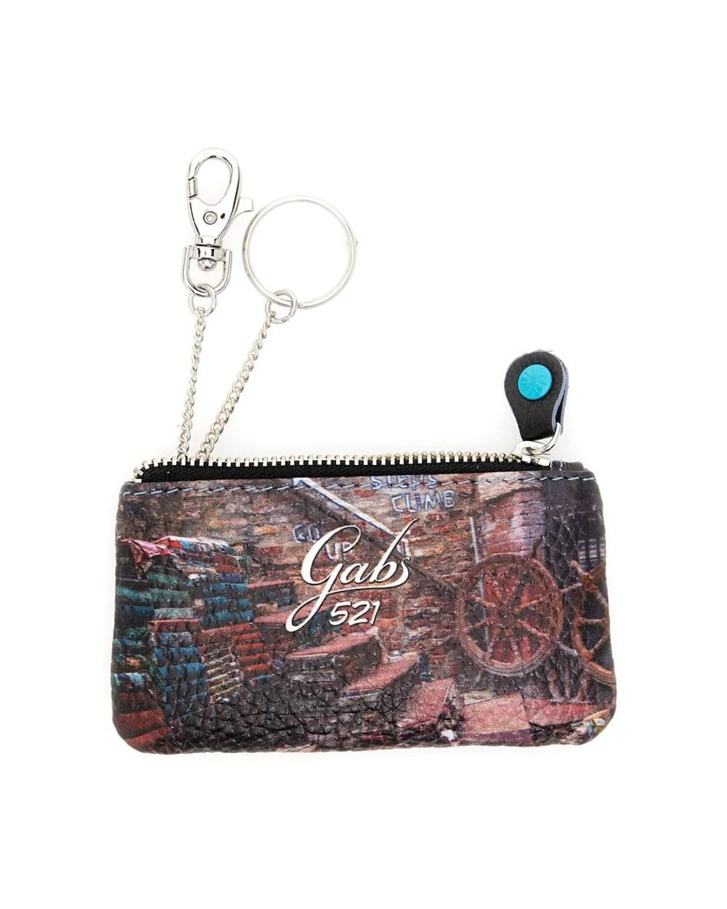 Gabs Purple Keychains