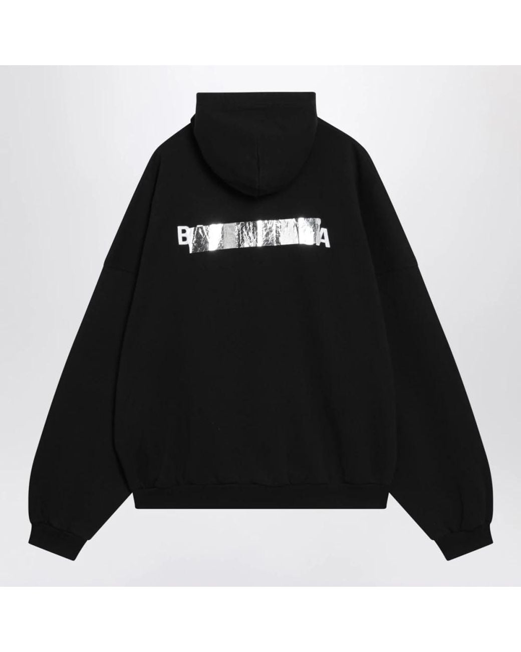 Balenciaga Black Zip-Throughs for men
