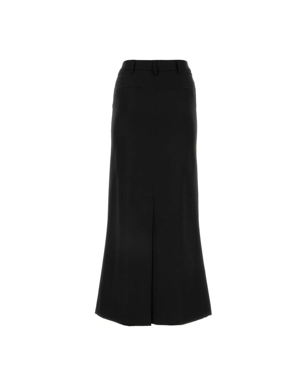 LE SULLY STUDIO Black Maxi Skirts
