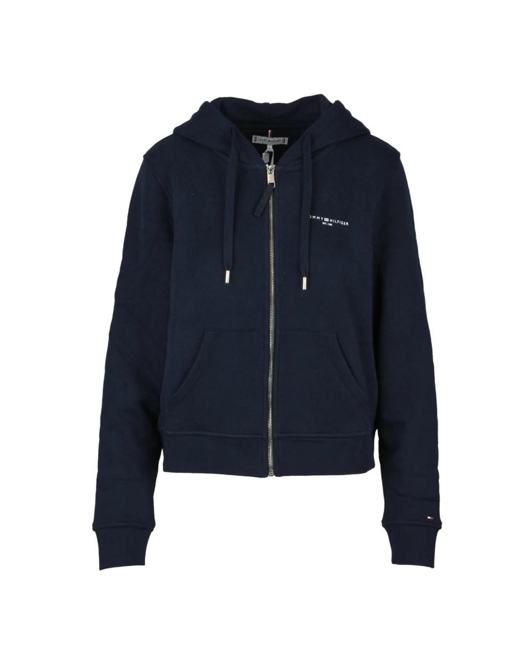 Tommy Hilfiger Blue Zip-Throughs