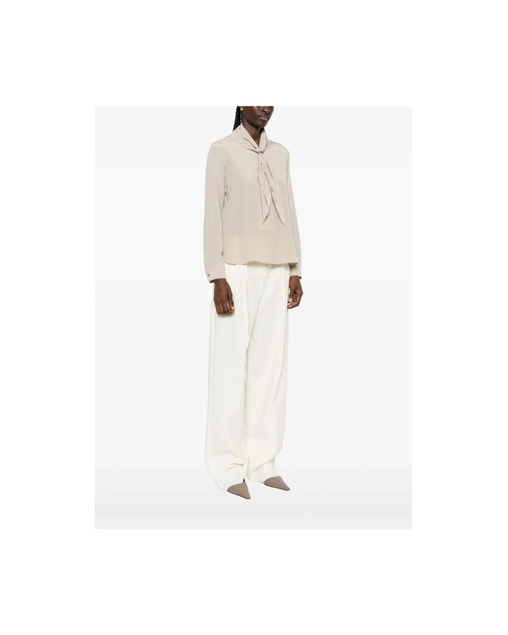 Blouses Max Mara de color Natural