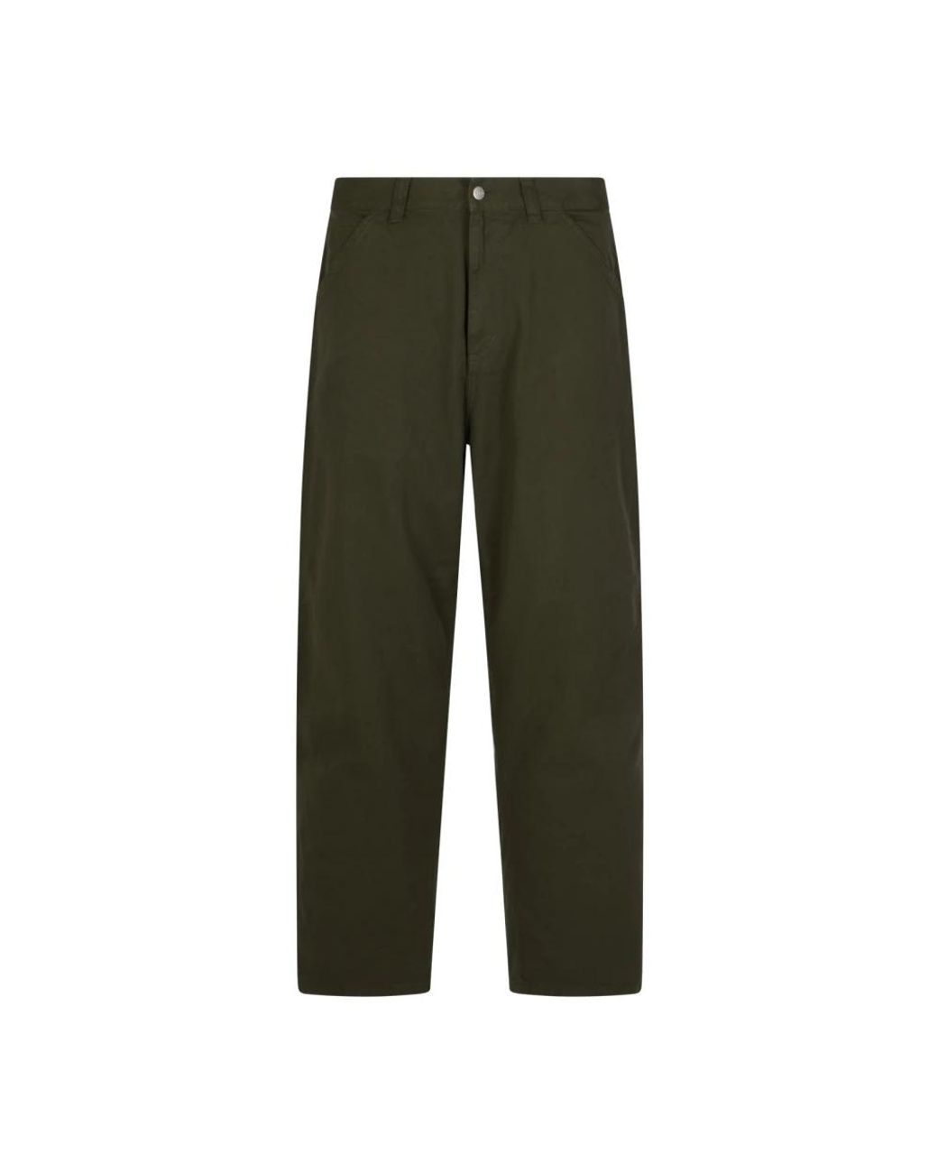 Carhartt Green Wide Trousers for men