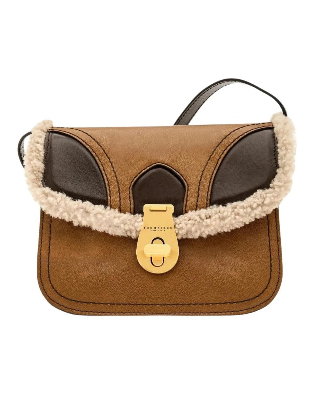 The Bridge Brown Cross Body Bags