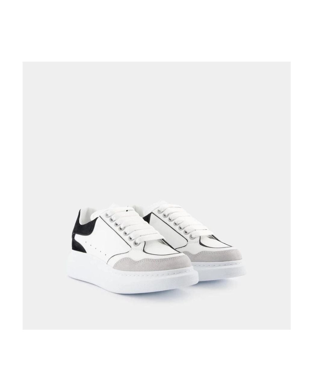 McQueen White Sneakers