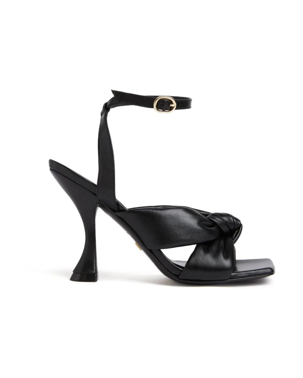 Stuart Weitzman Black High Heel Sandals