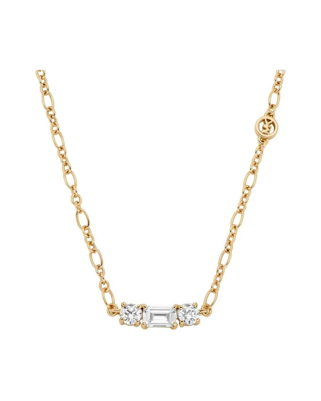 Necklaces Michael Kors en coloris Metallic