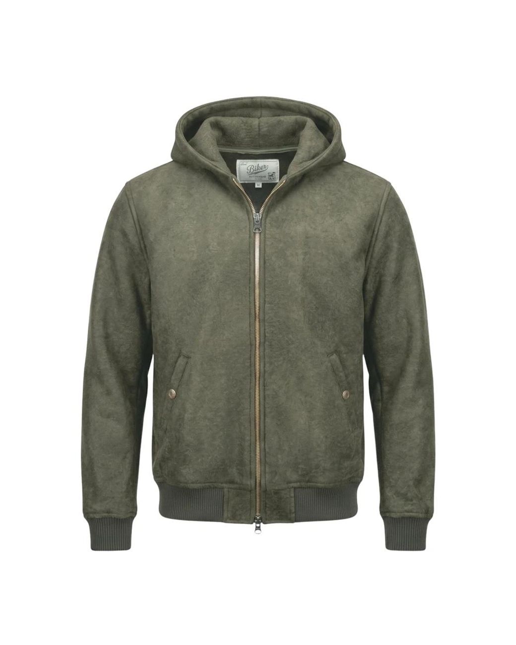 Bl'ker Green Bomber Jackets for men