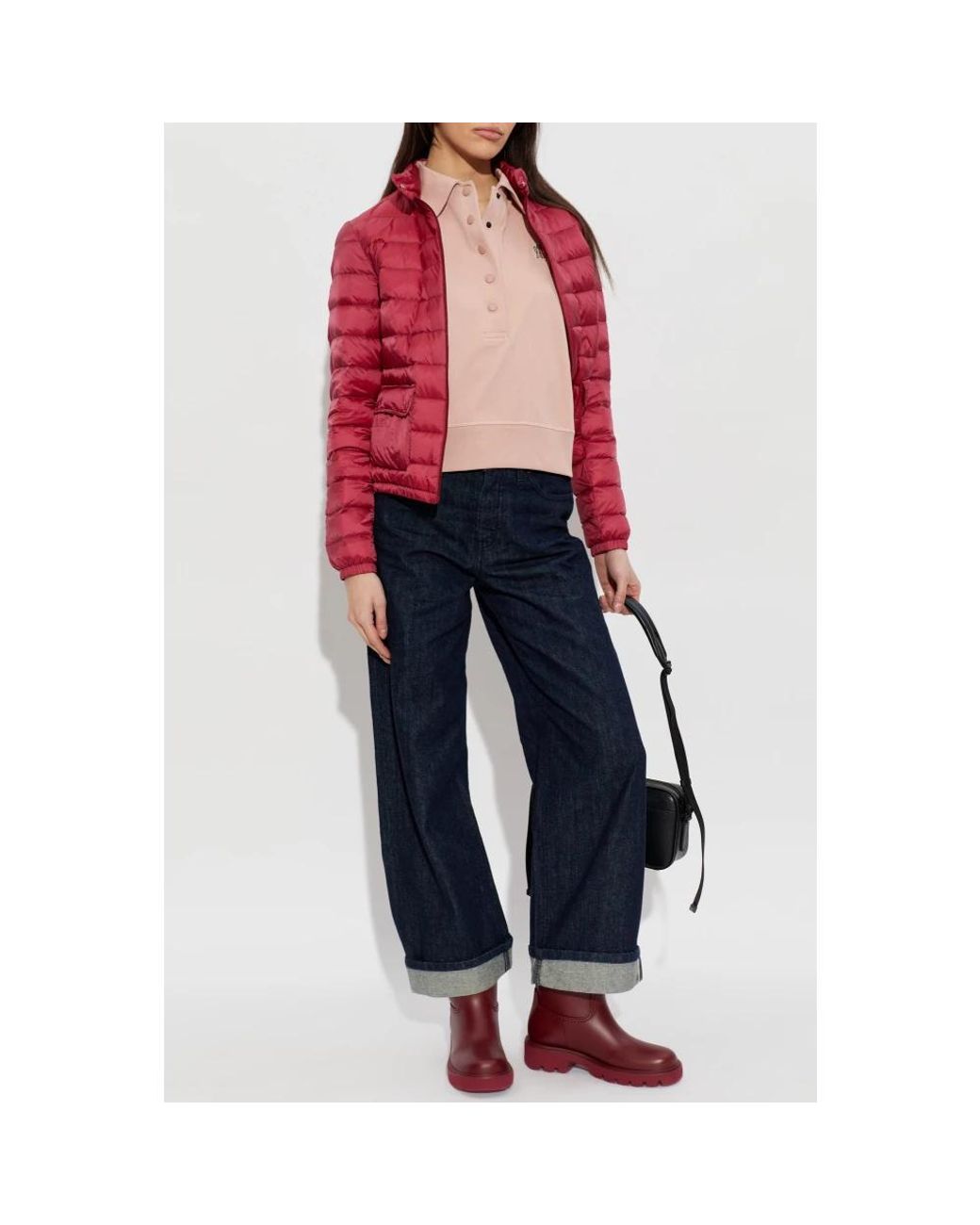 Down Jackets Moncler de color Red